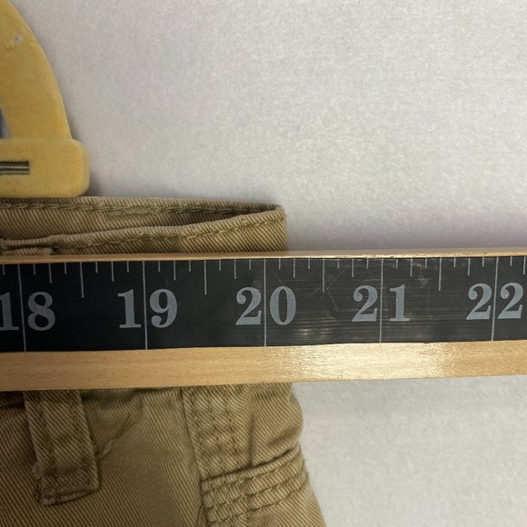 Vintage Levi’s SilverTab Cargo Shorts Mens Size 40 Khaki Pockets Flat Front - Picture 3 of 6